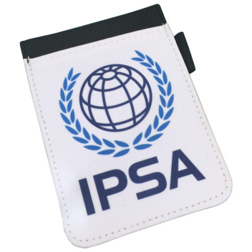 IPSA Notebook cover