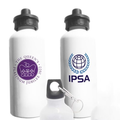 Jubilee IPSA water bottle 2 caps